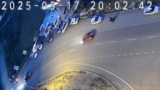 Mezarlık hırsızı önce kameralar sonra polise yakalandı