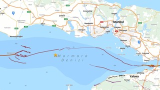 Marmara Denizi'nde 4.0 büyüklüğünde korkutan deprem!