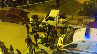 Sokak ortasında kan donduran cinayet ilçeyi sokağa döktü