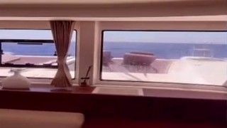 Türk denizciler 6,0 büyüklüğündeki depreme denizde yakalandı
