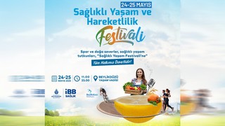 İBB’nin Sağlıklı Yaşam ve Hareketlilik Festivali başlıyor
