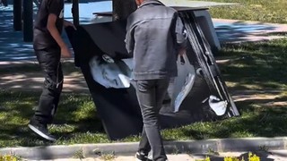Atatürk portresiyle yapılan sosyal deneyde vatandaşların tepkisi büyük alkış aldı