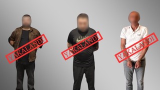 2'si kırmızı bültenli 3 suçlu Türkiye'ye iade edildi