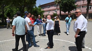 Afetlere Dirençli Manisa İçin Sahada İnceleme