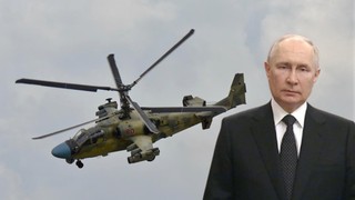 Rus lider Putin'in helikopterine saldırı girişimi!