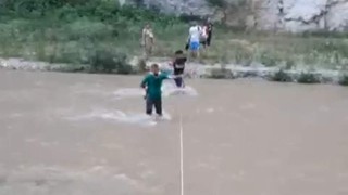 Türkiye'nin cennetinde cehennemi yaşadılar: Kanyonda mahsur kaldılar!