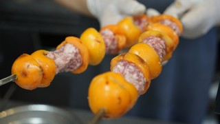 Türkiye'nin sadece ilkbaharda bulunan kebabında sezon başladı