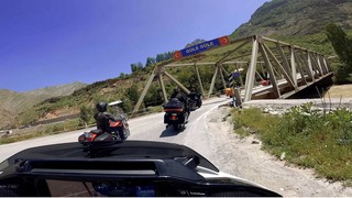 Motosikletli gezginlerin Türkiye'deki yeni rotası burası oldu