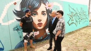 Küçükçekmece Belediyesi'nden ''graffiti''ye tam destek