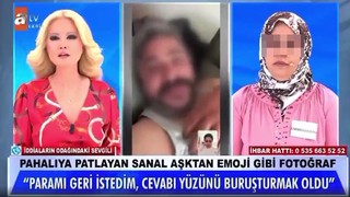 Müge Anlı ile Tatlı Sert'te saç baş yolduran canlı yayın