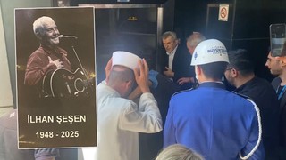 İlhan Şeşen'in cenaze töreninde Şeşen'in cenazesi asansörde mahsur kaldı!