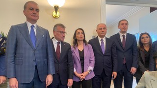 AK Parti ile görüşen DEM Parti'den infaz düzenlemesi açıklaması