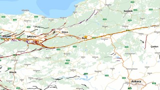 Bolu'da 3.9 büyüklüğünde deprem