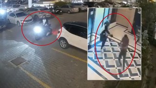 Yine motosikletli saldırgan dehşeti: Evine girmek isterken silahlı saldırıya uğradı