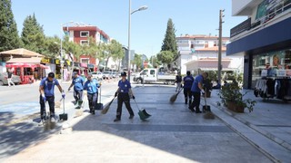 Muğla Büyükşehir’den 13 ilçede temizlik seferberliği