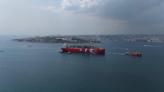 Doğalgaz üretimini iki katına çıkaracak: Osman Gazi, İstanbul Boğazı'nda!