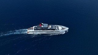 Bodrum'da suya indirilen süper lüks yatın fiyatı ağızları açık bıraktı
