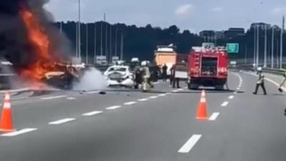 Kuzey Marmara Otoyolu'nda zincirleme kabus: Otoyol savaş alanına döndü!