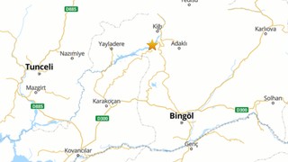 Bingöl beşik gibi sallanıyor! Bir deprem daha