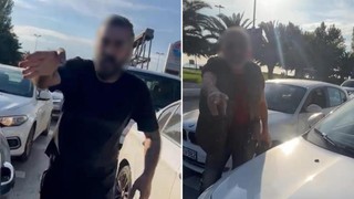 Kadın sürücüye trafikte saldırı! Yanında çocukları da vardı...