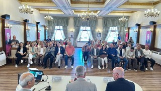 Bandırma'da Marmara Denizi ve Müsilaj Kabusu paneli