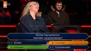 Kim Milyoner Olmak İster'de inanılmaz anlar: Sempatik yarışmacının bilemediği soru şaşırttı!