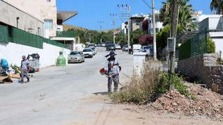 Bodrum Belediyesi'nden Çevre Temizliği Çalışmaları