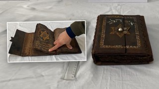 Jandarmanın durdurduğu otomobilden tarih çıktı! 1300'lü yıllara ait...