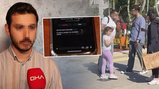 Sosyal medyanın peşine düştüğü ''mavi gömlekli'' ilk kez konuştu