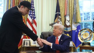 Elon Musk, Trump'ı hedef aldı: ''İğrenç bir rezalet''