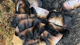 Antalya'da kahreden yangın! Hem evi yandı hem parası...