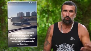 Survivor adasını sessiz sedasız terk eden Hikmet Tuğsuz'dan ilk açıklama geldi