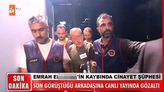 Müge Anlı ile Tatlı Sert'teki çekişkili ifadeler sonrası canlı yayında gözaltı!