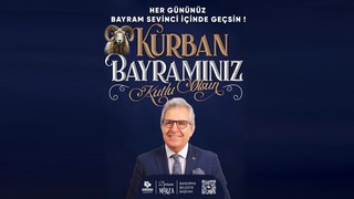 Bandırma Belediye Başkanı Dursun Mirza'dan bayram tebriği