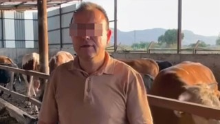 Kurbanlık dana saldırısına uğrayan iş insanı hayatını kaybetti