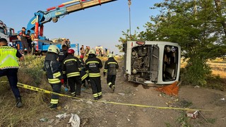 Bayram sabahına kazayla başladık: 1 ölü, 23 yaralı var!