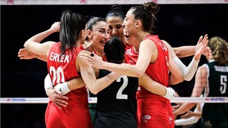 Filenin Sultanları Polonya'yı da devirerek 3'te 3 yaptı!