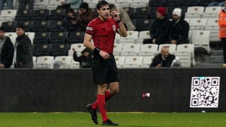 UEFA'dan FIFA kokartlı Mehmet Türkmen'e görev