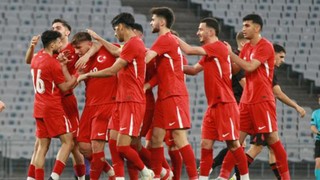 Türkiye Ümit Milli Takımı, Arnavutluk'u devirdi