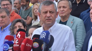 Özgür Özel'den Erdoğan'a destek: ''Ne kadar sert olursa olsun arkasındayım''