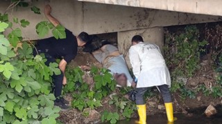 Köprü altında erkek cesedi bulundu