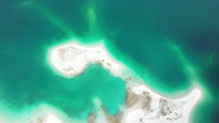 Yeşil, mavi ve beyaz bir arada: Türkiye'nin Maldivleri görenleri hayran bırakıyor