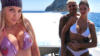 Mauro Icardi'nin nişanlısı China Suarez'e ölüm tehdidi: Baş zanlı Wanda Nara oldu!