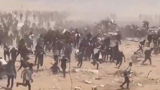 İsrail ordusu Gazze'de yardım bekleyen sivillere ölüm yağdırdı!