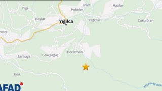 Düzce'de korkutan deprem