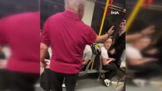 Bir kişinin ''süslenmiş gelmiş'' dediği kadının eşi çılgına döndü!