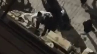 Suriyeliler Şanlıurfa'yı Şam'a çevirdi! Ortalık savaş alanına döndü!