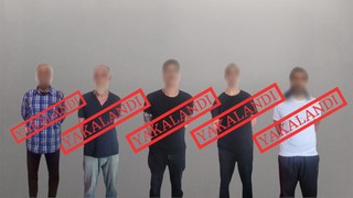 5 kırmızı bültenli suçlu daha yakalandı