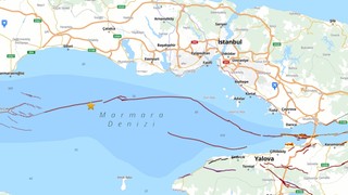İstanbul'da sabaha karşı korkutan deprem!