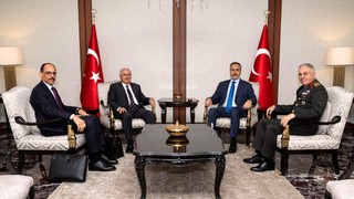 Ankara'da 4 saatlik güvenlik zirvesi! Bakan Fidan: ''Gerekli tüm tedbirler alındı''